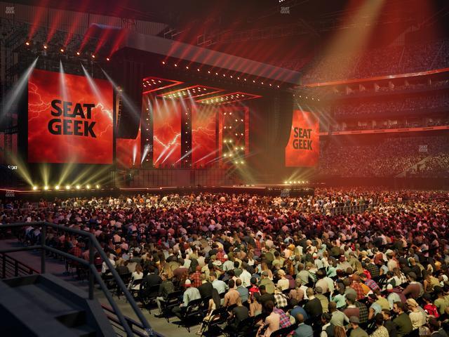 Mercedes-Benz Stadium - Section Club 127 Seat View