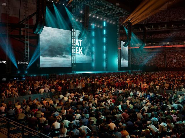 Mercedes-Benz Stadium - Section Club 129 Seat View