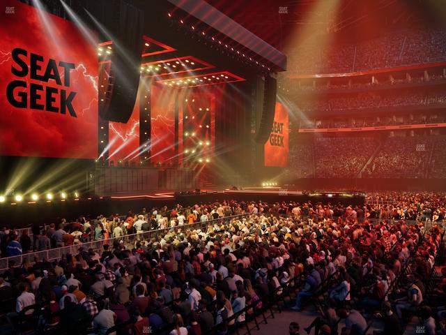 Mercedes-Benz Stadium - Section Club 129 Seat View