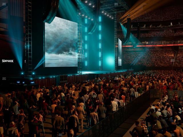 Mercedes-Benz Stadium - Section Club 130 Seat View
