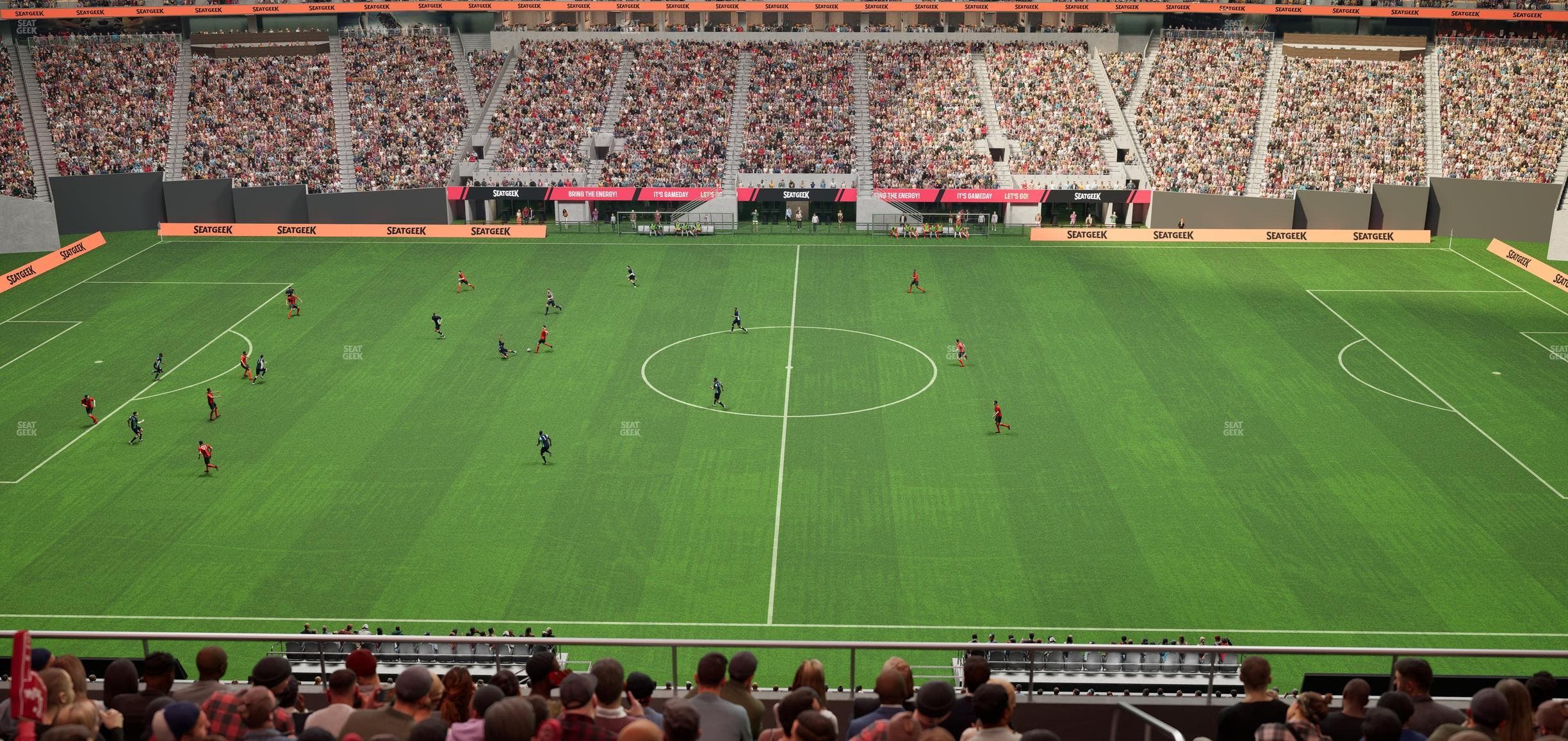 Mercedes-Benz Stadium - Section Club 211 Seat View