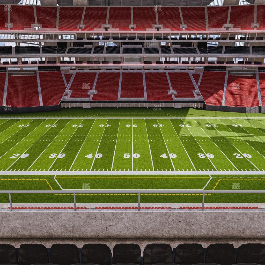 Mercedes-Benz Stadium - Section Club 211 Seat View