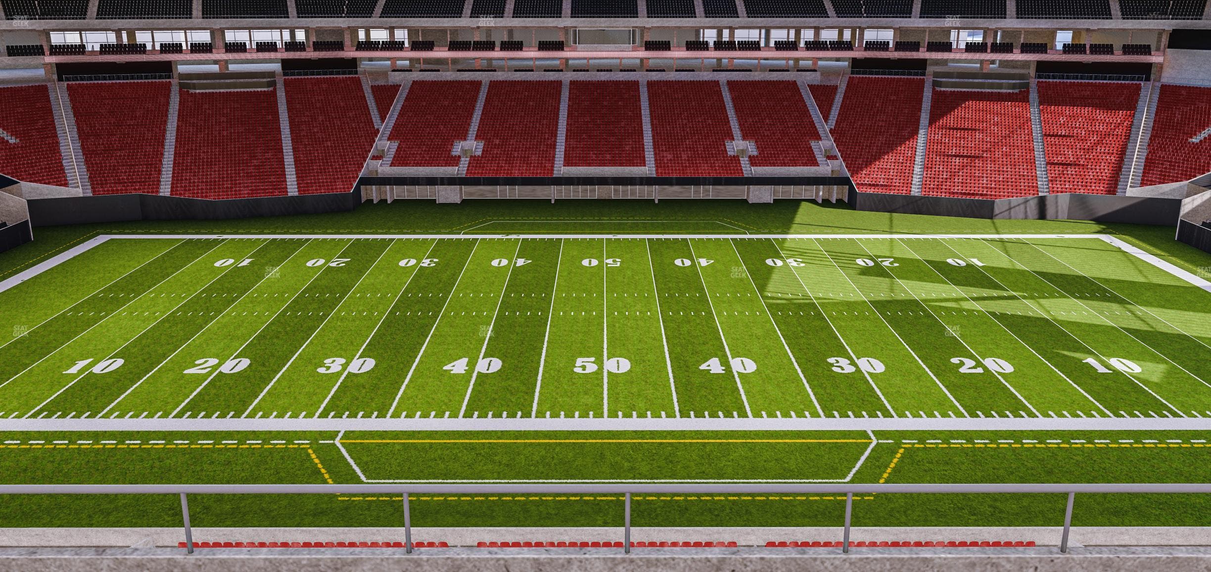 Mercedes-Benz Stadium - Section Club 211 Seat View