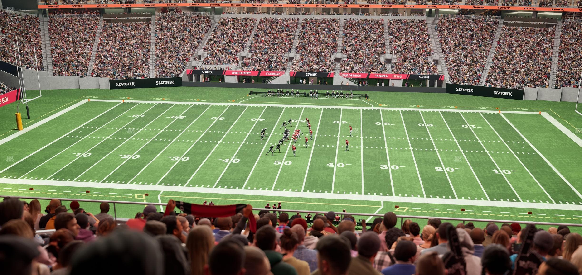 Mercedes-Benz Stadium - Section Club 236 Seat View
