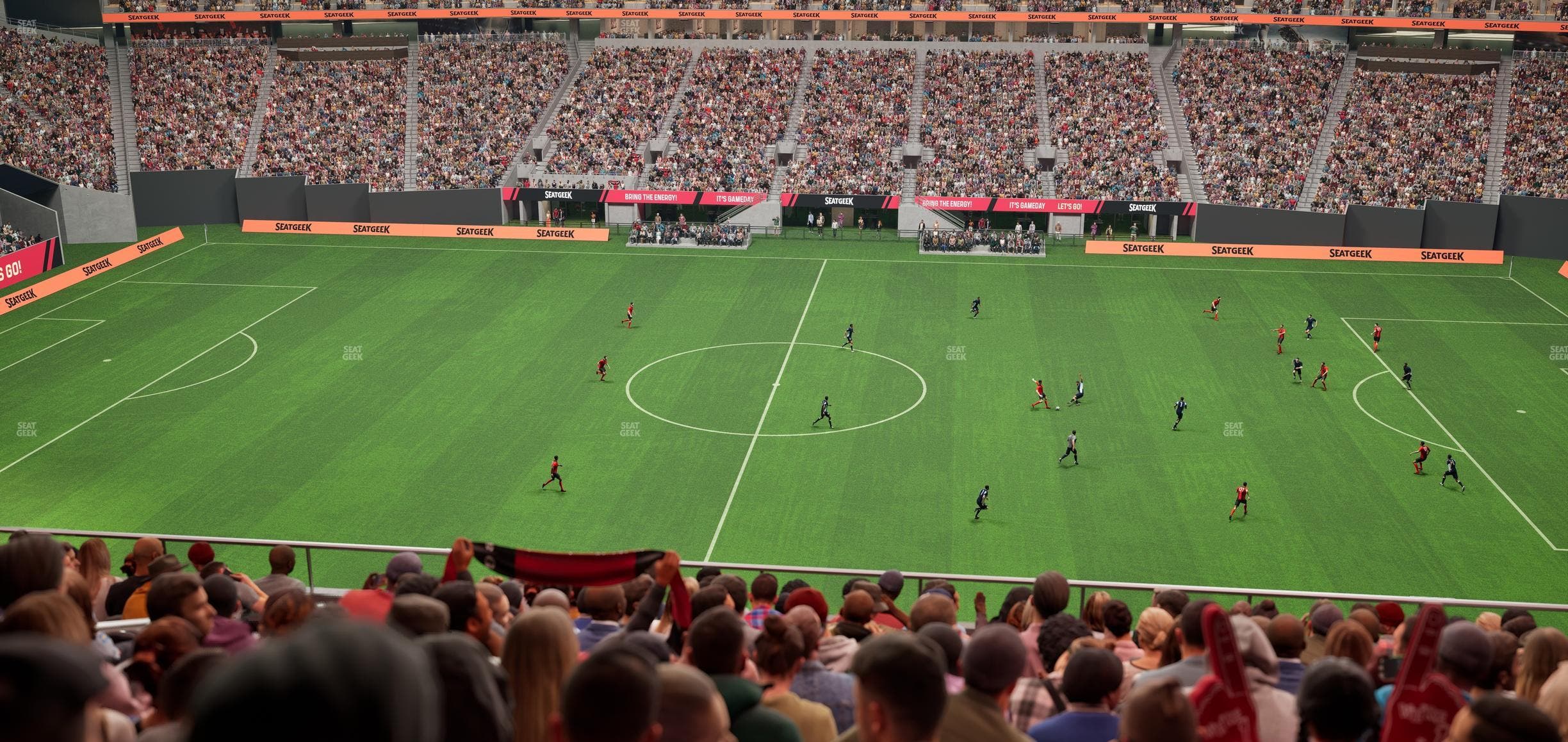 Mercedes-Benz Stadium - Section Club 236 Seat View