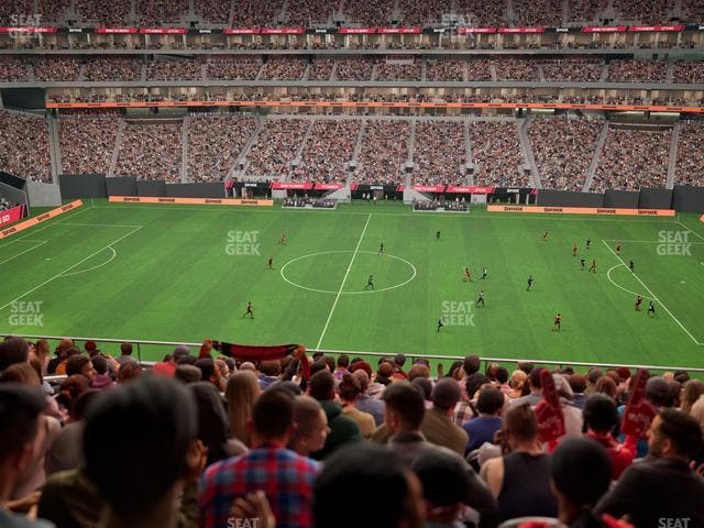 Mercedes-Benz Stadium - Section Club 236 Seat View