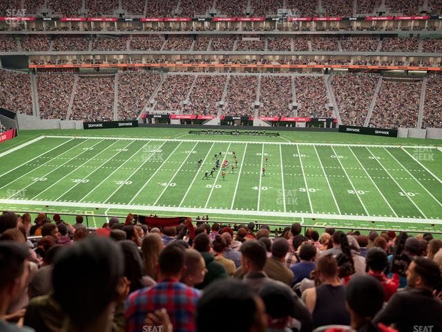 Mercedes-Benz Stadium - Section Club 236 Seat View