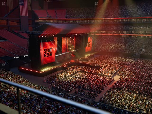 Mercedes-Benz Stadium - Section Club 236 Seat View