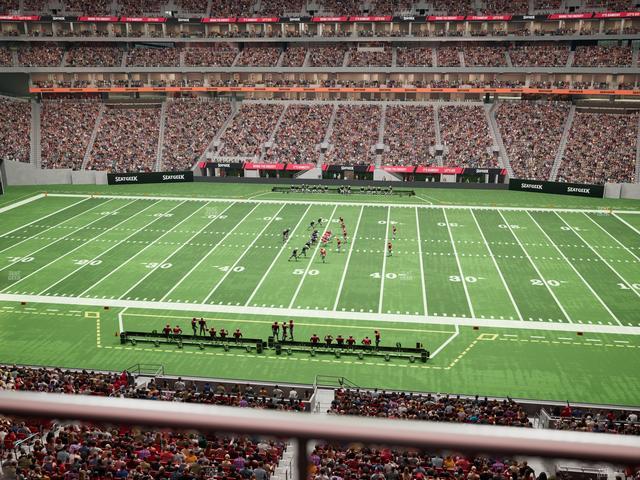 Mercedes-Benz Stadium - Section Club 236 Seat View