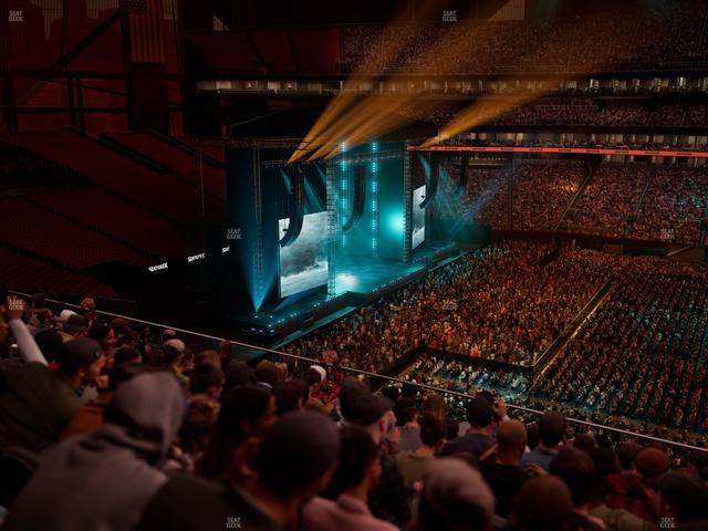 Mercedes-Benz Stadium - Section Club 237 Seat View