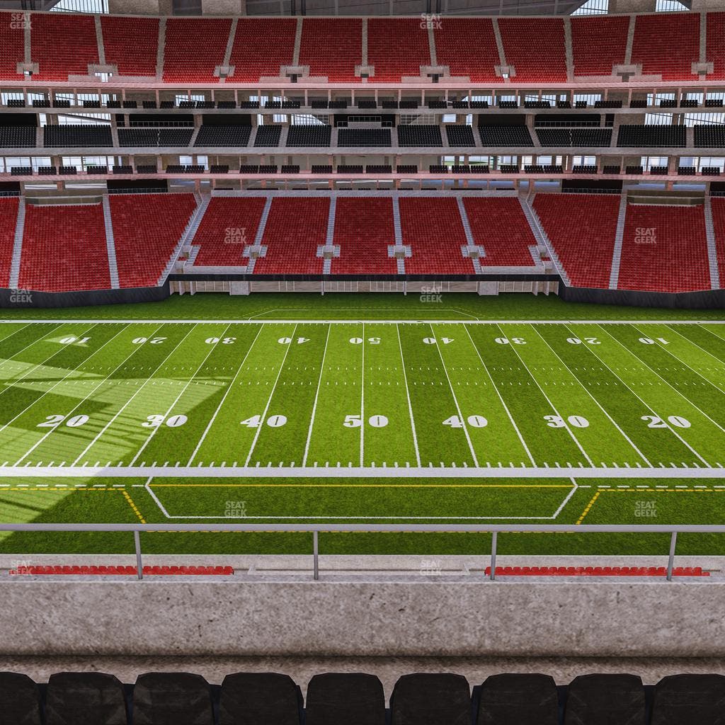 Mercedes-Benz Stadium - Section Club 237 Seat View