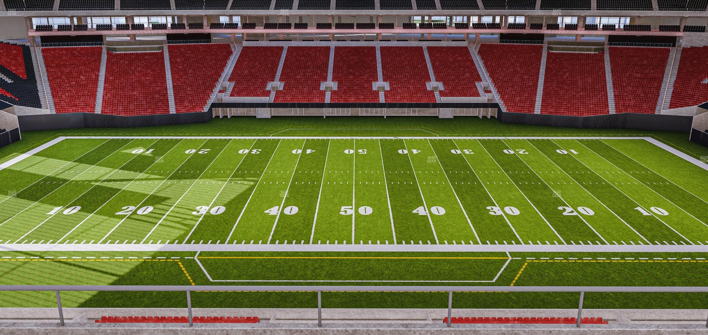 Mercedes-Benz Stadium - Section Club 237 Seat View