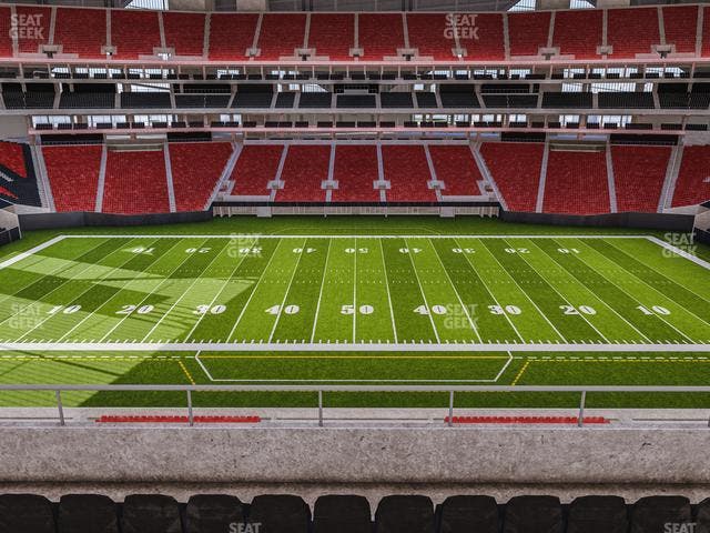 Mercedes-Benz Stadium - Section Club 237 Seat View