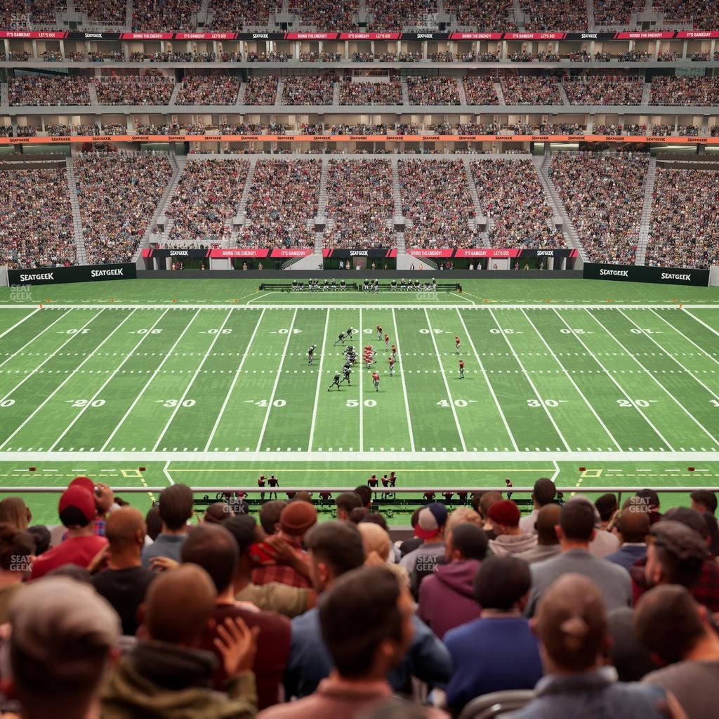 Mercedes-Benz Stadium - Section Club 237 Seat View