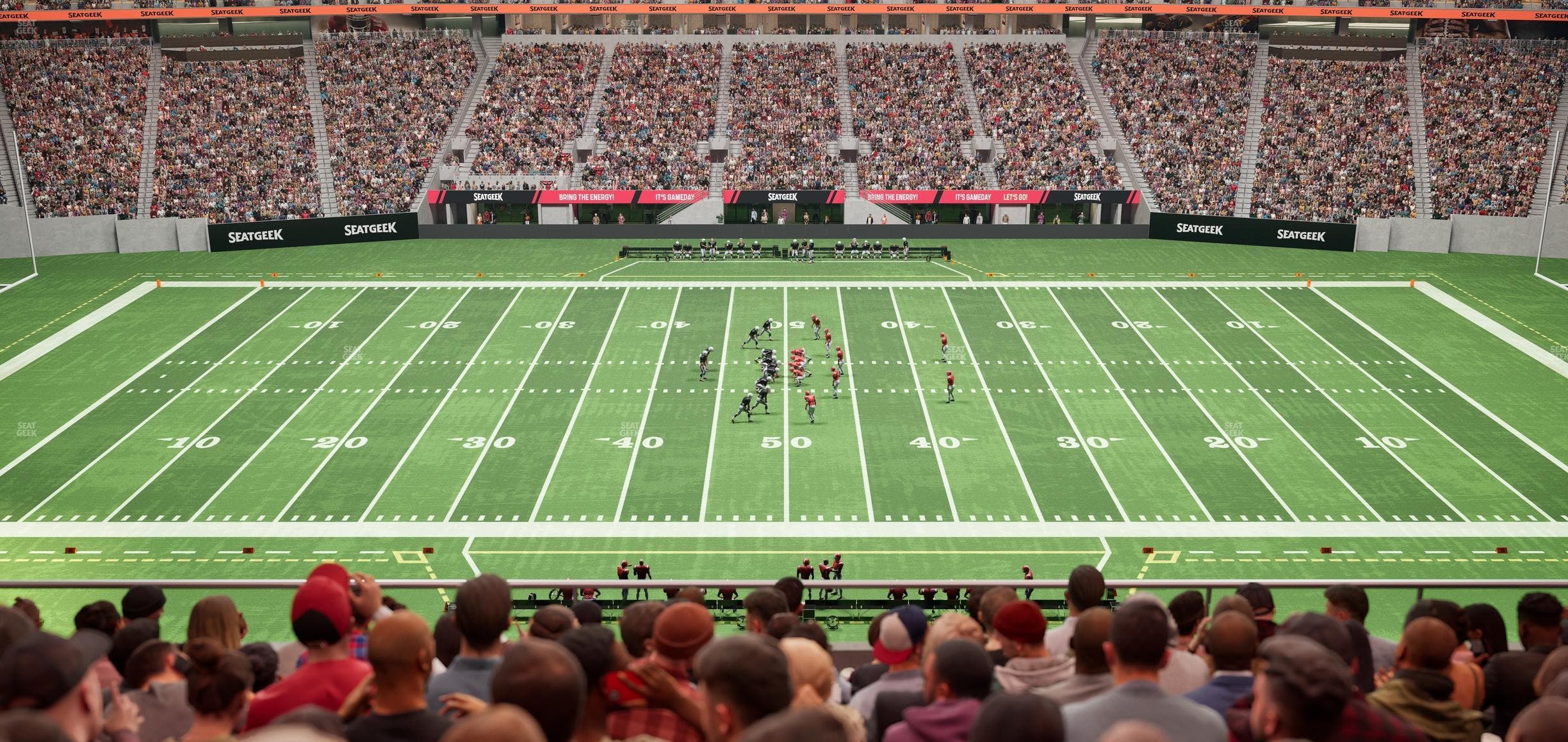 Mercedes-Benz Stadium - Section Club 237 Seat View
