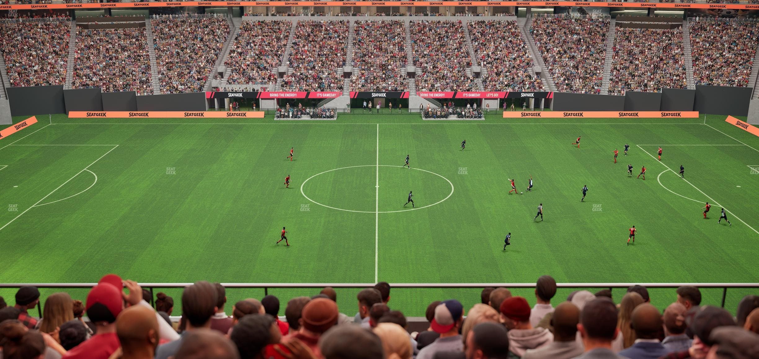 Mercedes-Benz Stadium - Section Club 237 Seat View