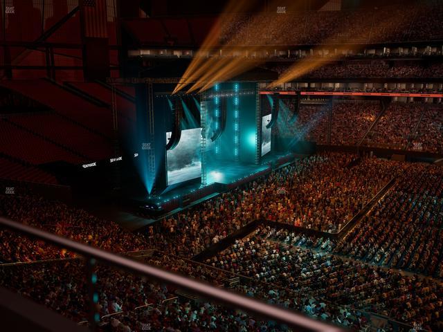 Mercedes-Benz Stadium - Section Club 237 Seat View