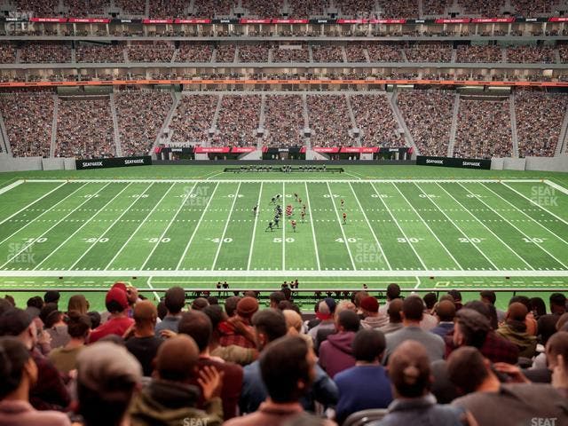 Mercedes-Benz Stadium - Section Club 237 Seat View