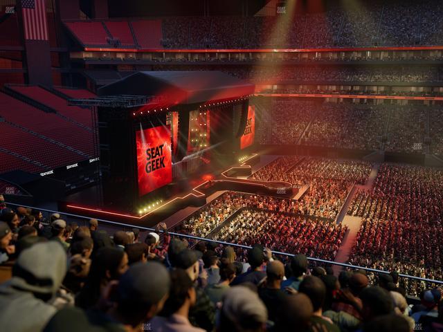 Mercedes-Benz Stadium - Section Club 237 Seat View