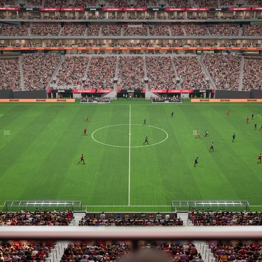 Mercedes-Benz Stadium - Section Club 237 Seat View