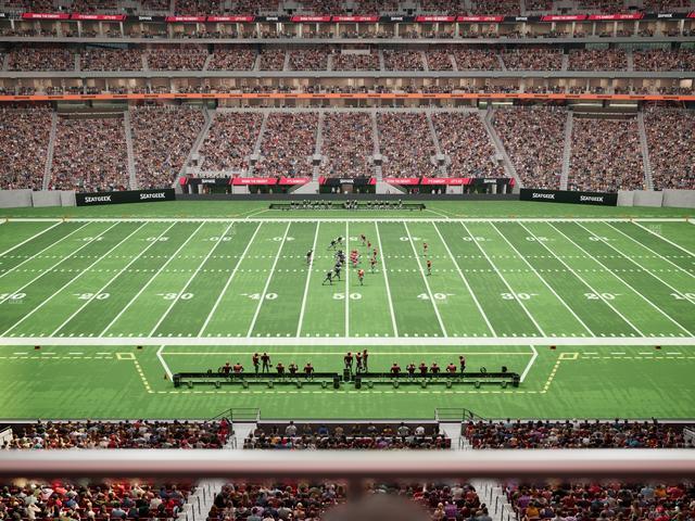 Mercedes-Benz Stadium - Section Club 237 Seat View