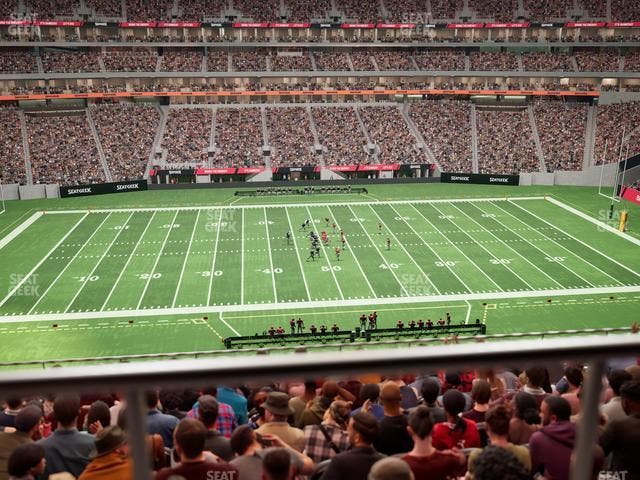 Mercedes-Benz Stadium - Section Club 238 Seat View