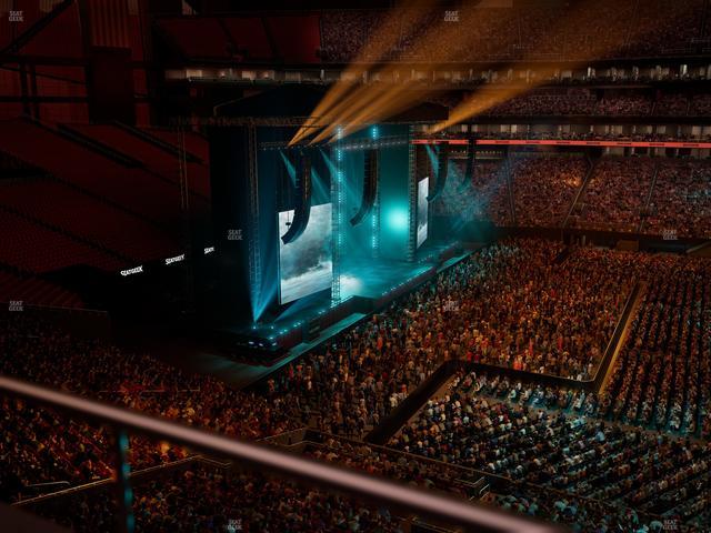 Mercedes-Benz Stadium - Section Club 238 Seat View