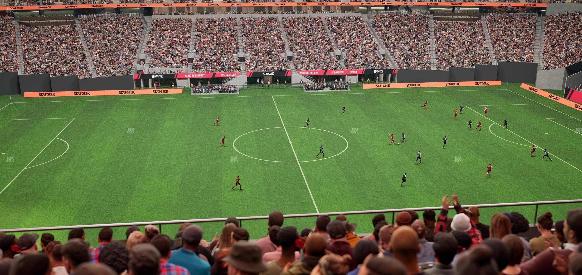 Mercedes-Benz Stadium - Section Club 238 Seat View