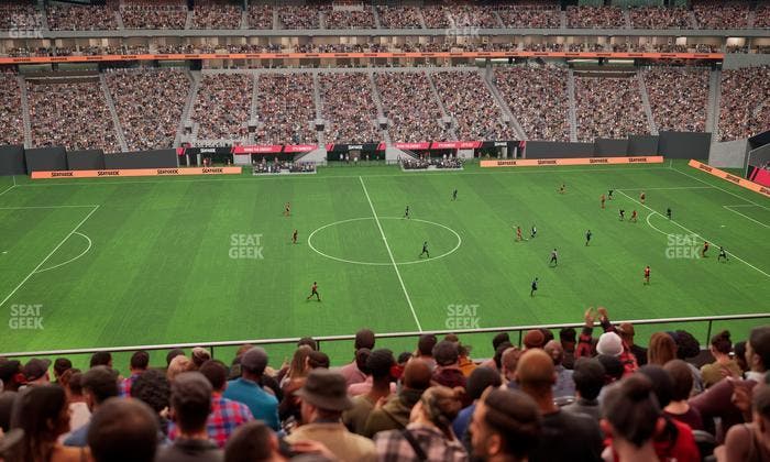 Mercedes-Benz Stadium - Section Club 238 Seat View