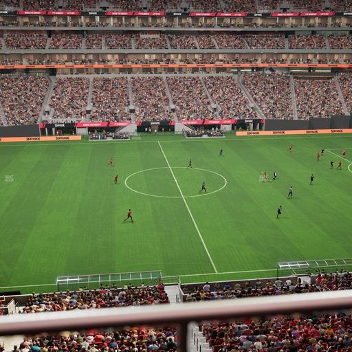 Mercedes-Benz Stadium - Section Club 238 Seat View