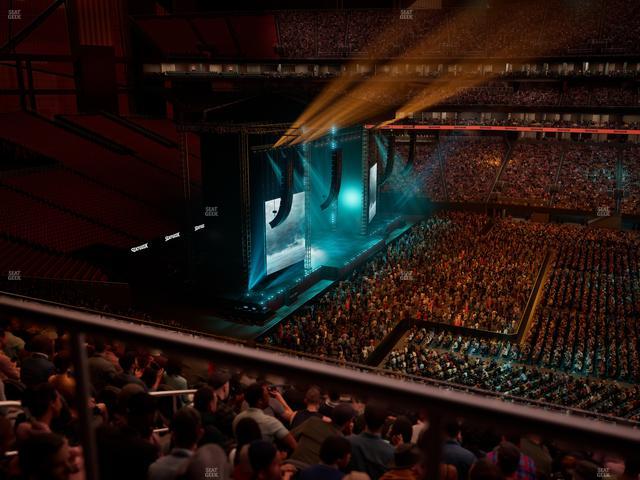 Mercedes-Benz Stadium - Section Club 238 Seat View