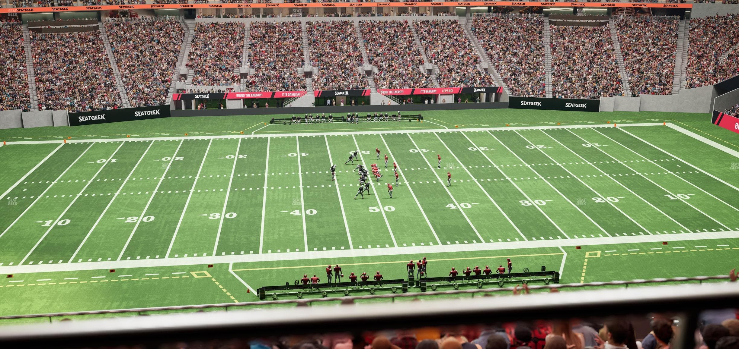 Mercedes-Benz Stadium - Section Club 238 Seat View