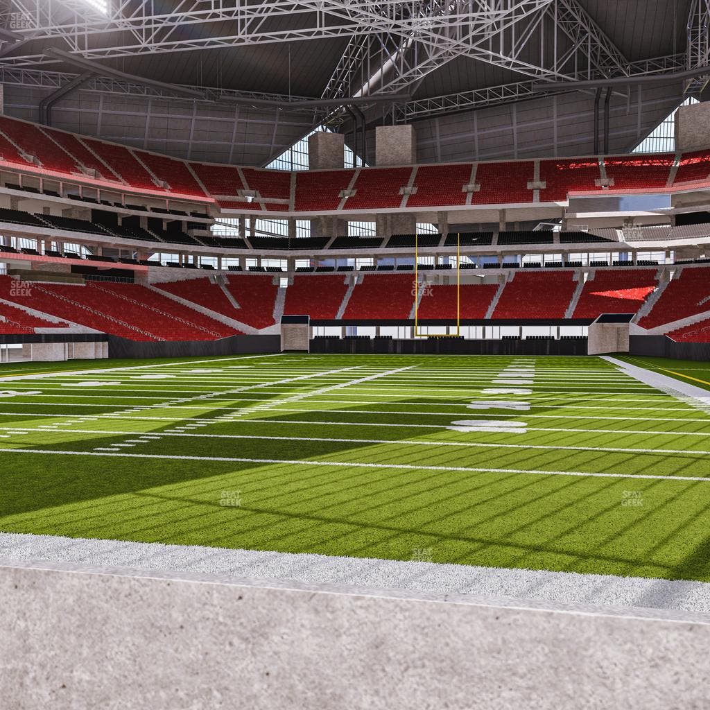 Mercedes-Benz Stadium - Section East Field Suite 2 Seat View