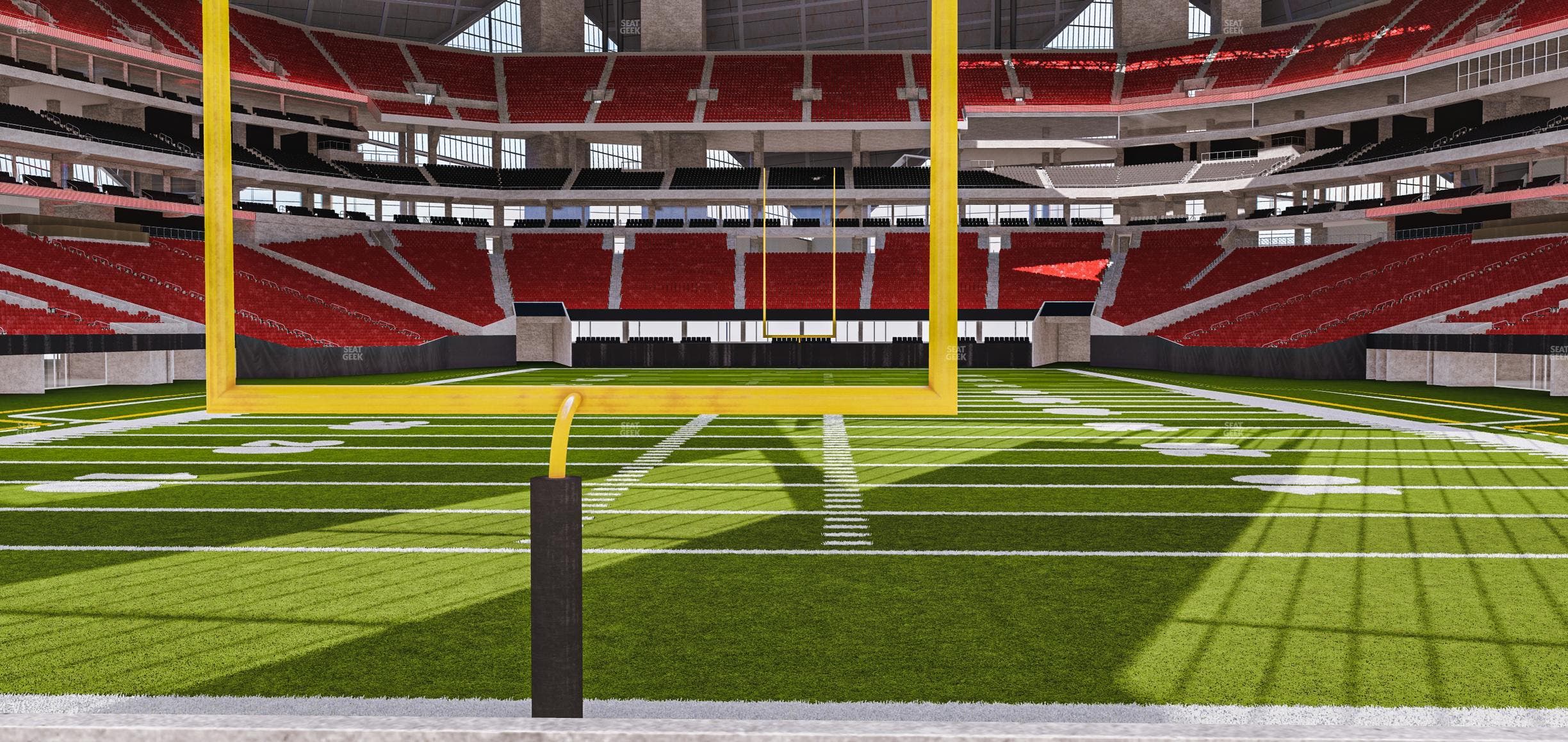 Mercedes-Benz Stadium - Section East Field Suite 4 Seat View