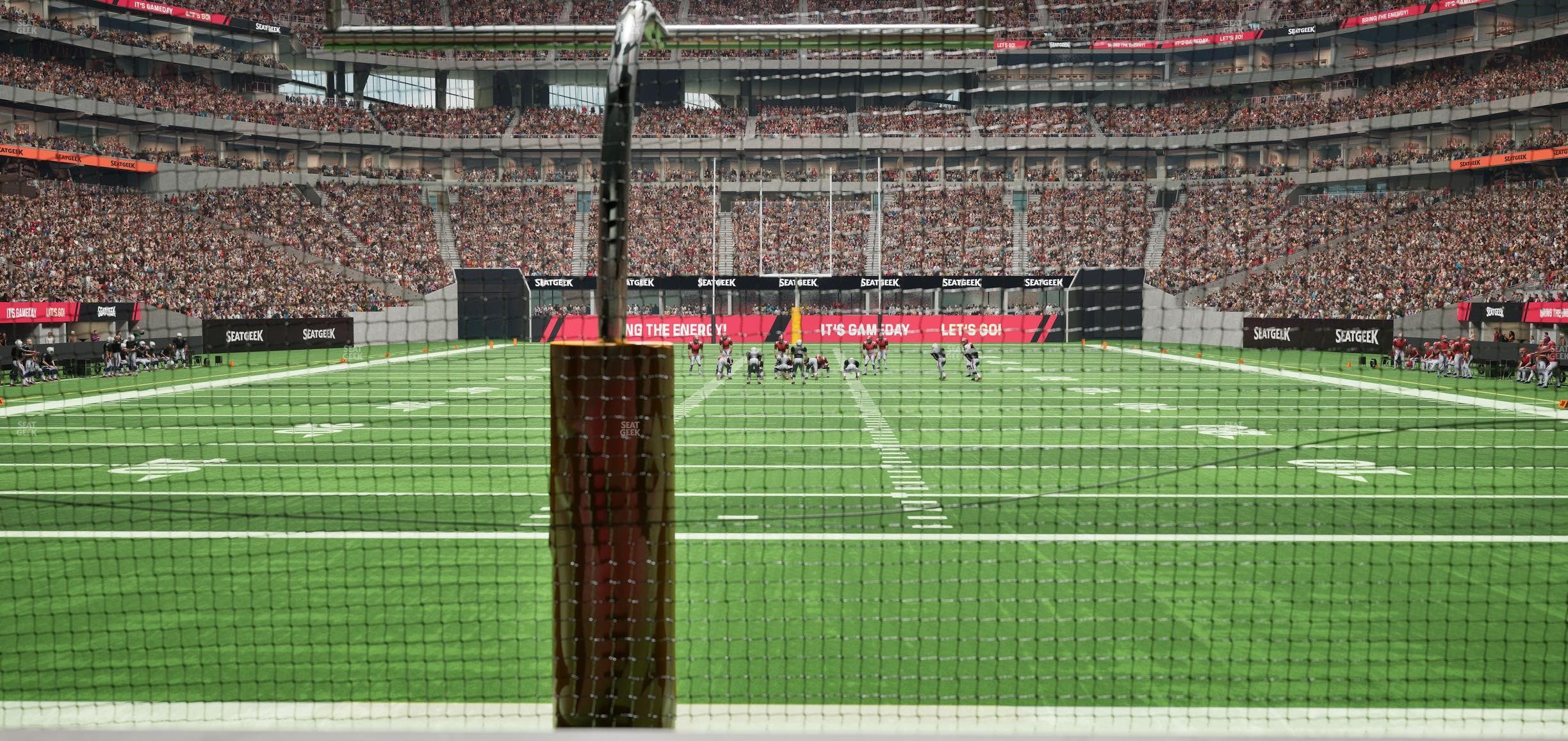 Mercedes-Benz Stadium - Section East Field Suite 4 Seat View