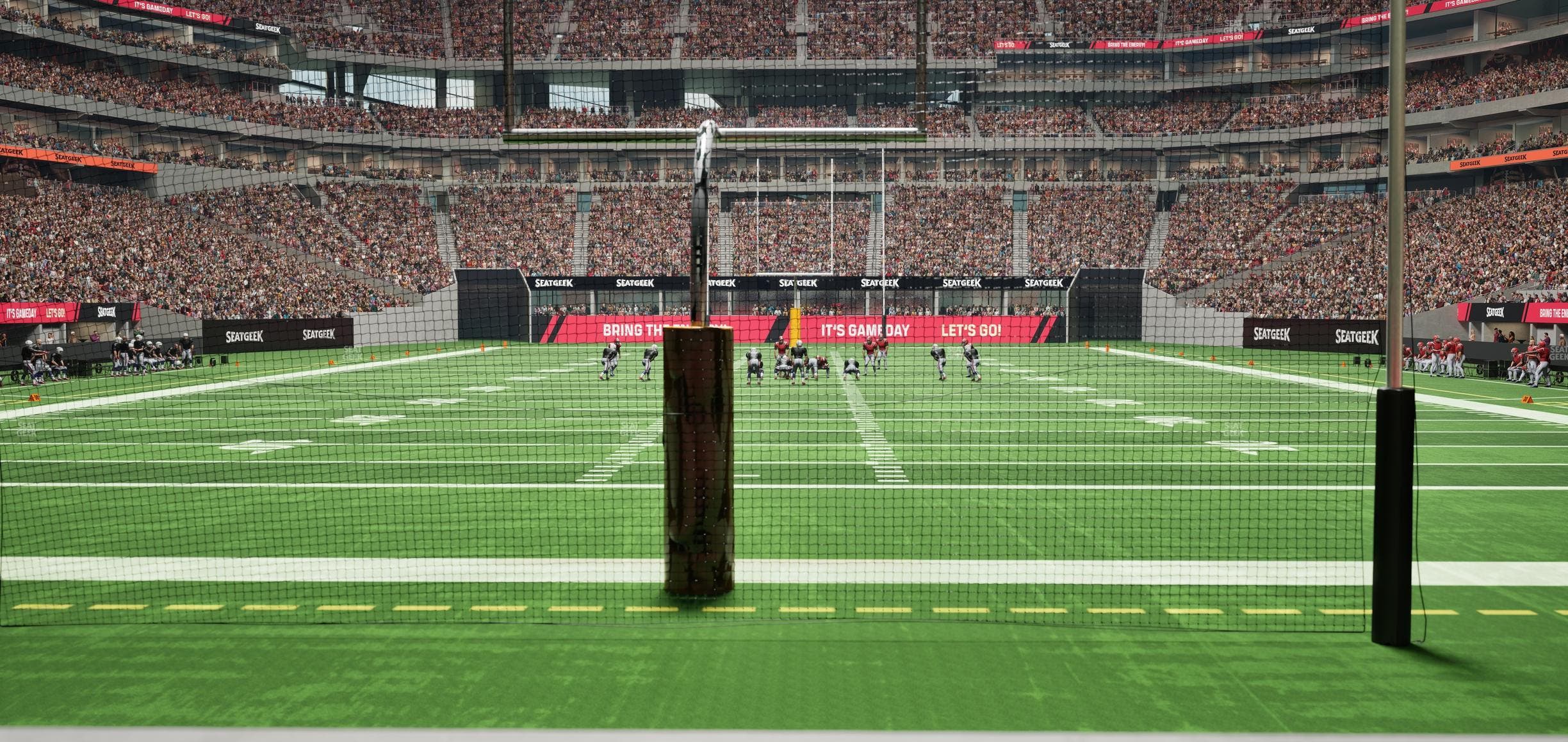 Mercedes-Benz Stadium - Section East Field Suite 4 Seat View