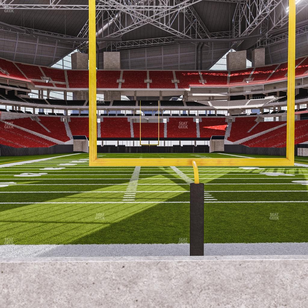 Mercedes-Benz Stadium - Section East Field Suite 5 Seat View