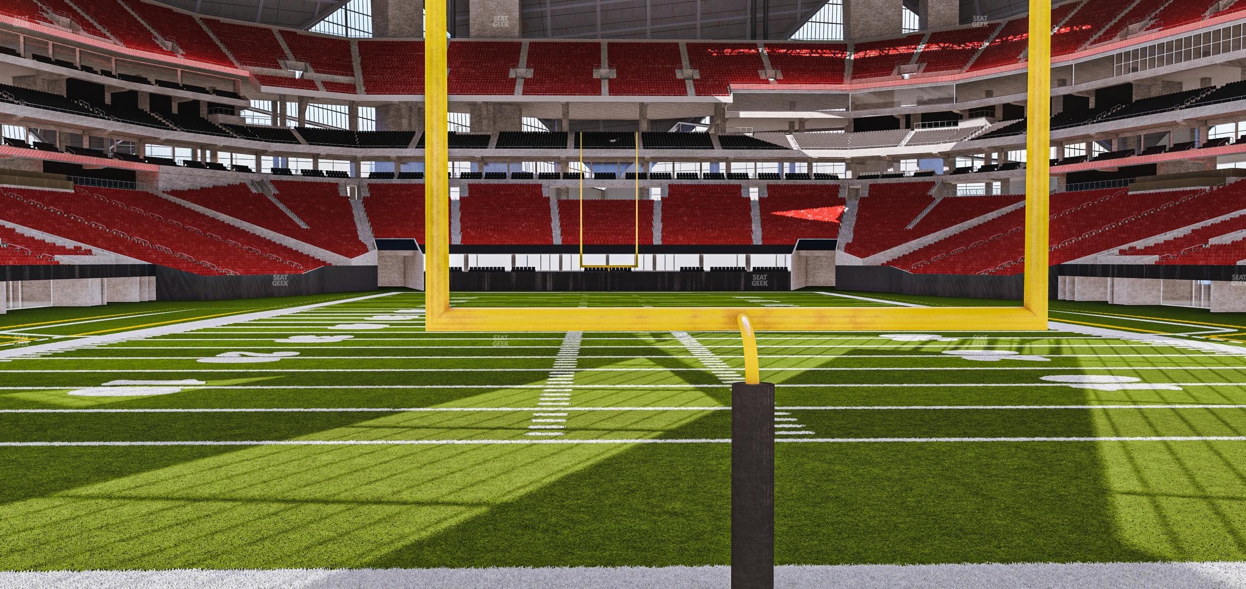 Mercedes-Benz Stadium - Section East Field Suite 5 Seat View