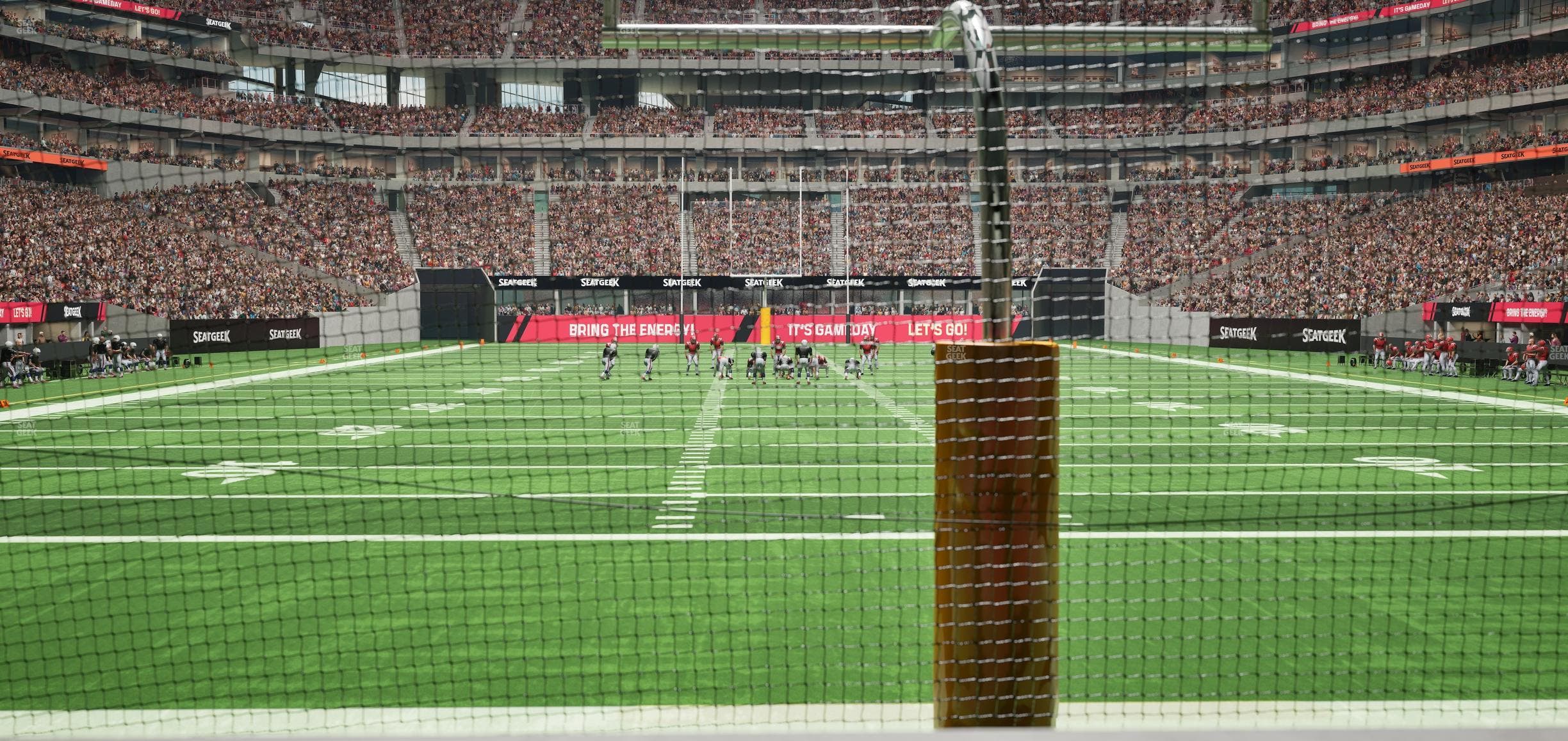 Mercedes-Benz Stadium - Section East Field Suite 5 Seat View
