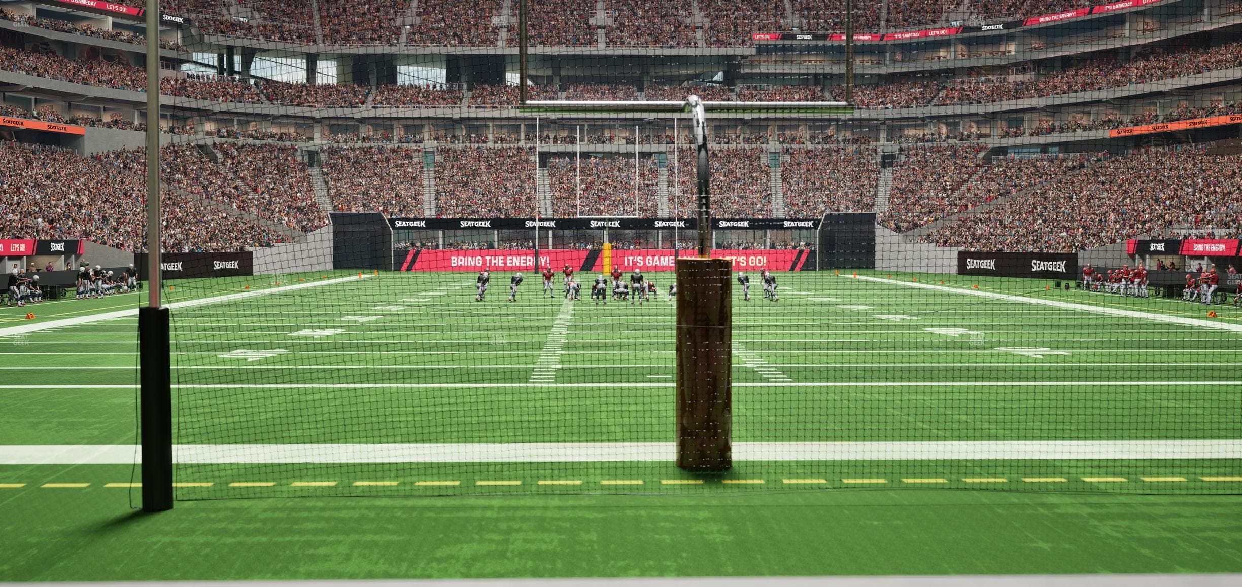 Mercedes-Benz Stadium - Section East Field Suite 5 Seat View