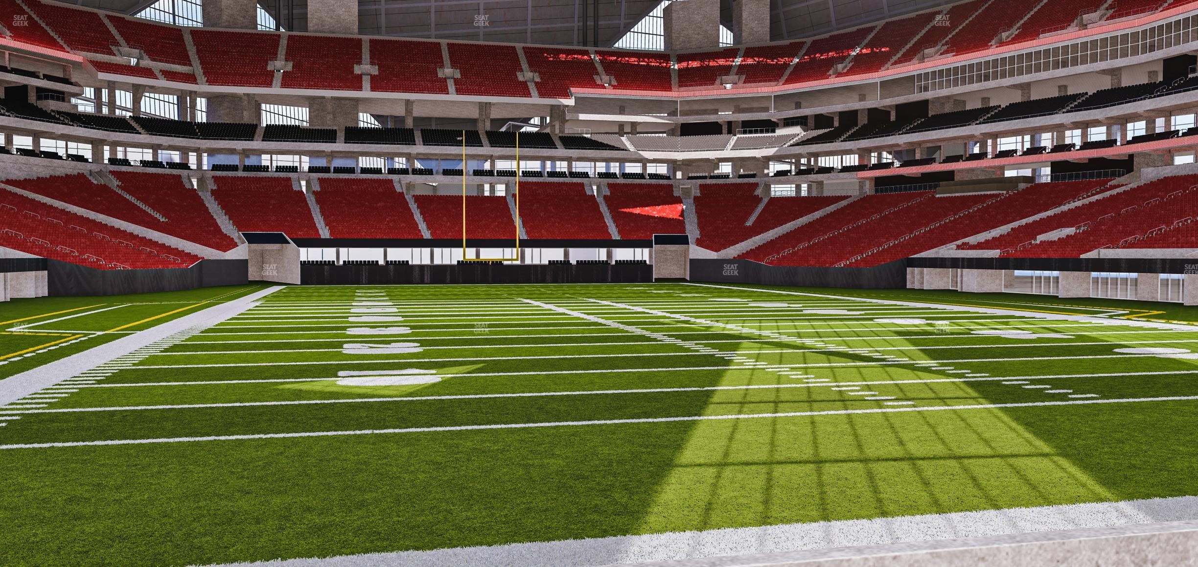 Mercedes-Benz Stadium - Section East Field Suite 7 Seat View