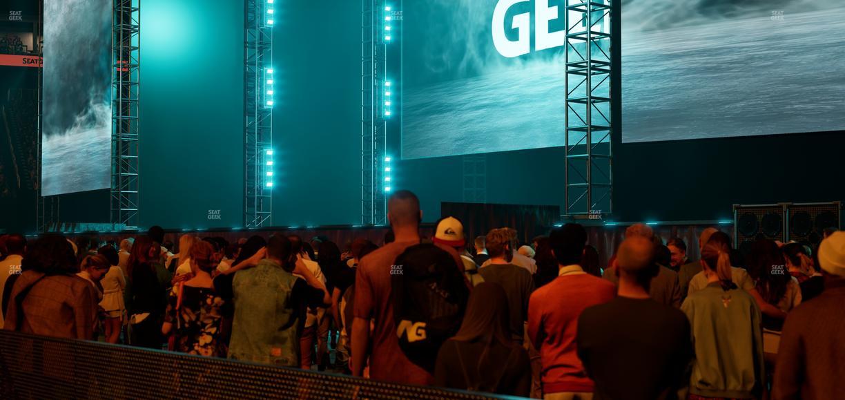 Mercedes-Benz Stadium - Section Floor A Seat View