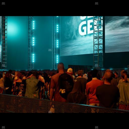 Mercedes-Benz Stadium - Section Floor A Seat View
