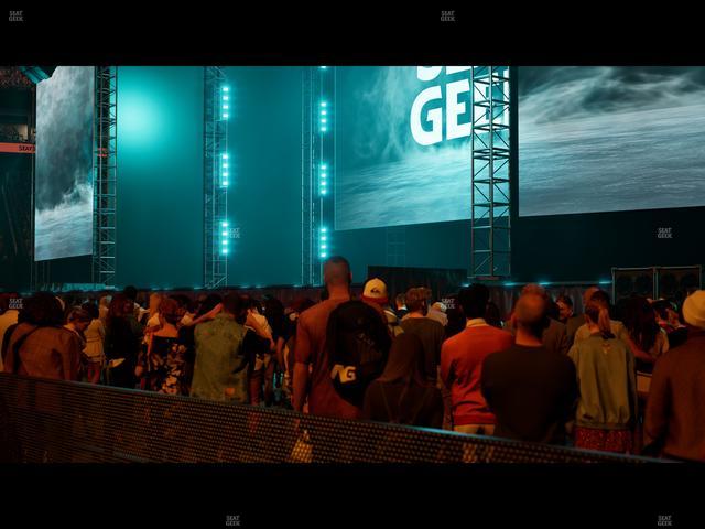 Mercedes-Benz Stadium - Section Floor A Seat View