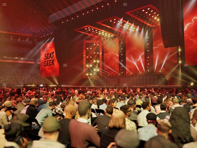 Mercedes-Benz Stadium - Section Floor A Seat View