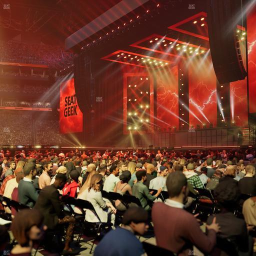 Mercedes-Benz Stadium - Section Floor Ada 1 Seat View