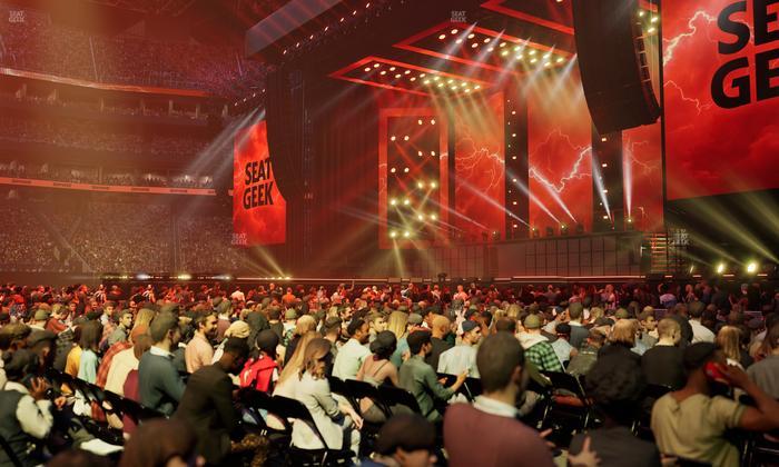 Mercedes-Benz Stadium - Section Floor Ada 1 Seat View