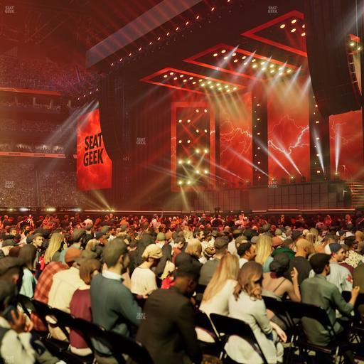 Mercedes-Benz Stadium - Section Floor Ada 1 Seat View