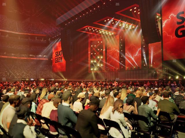 Mercedes-Benz Stadium - Section Floor Ada 1 Seat View