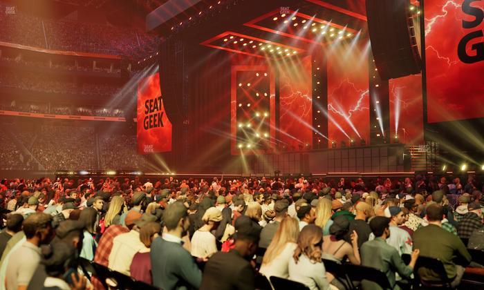 Mercedes-Benz Stadium - Section Floor Ada 1 Seat View